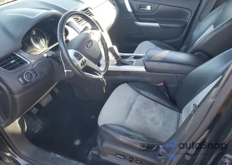 2013 Ford Edge Sel from USA, damaged, VIN 2FMDK4JC6DBB74392